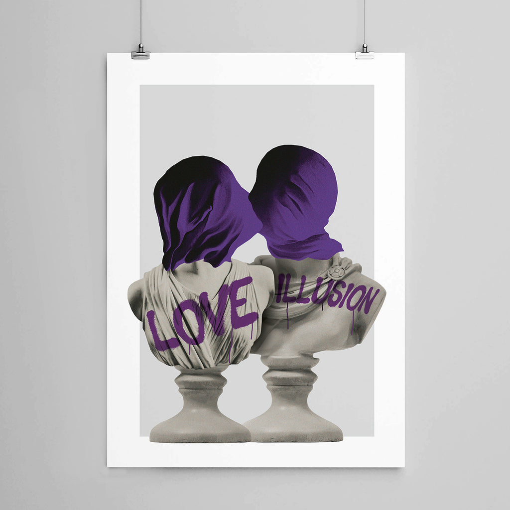 Love Illusion © Print - INDEPENDENTREPUBLIC®      