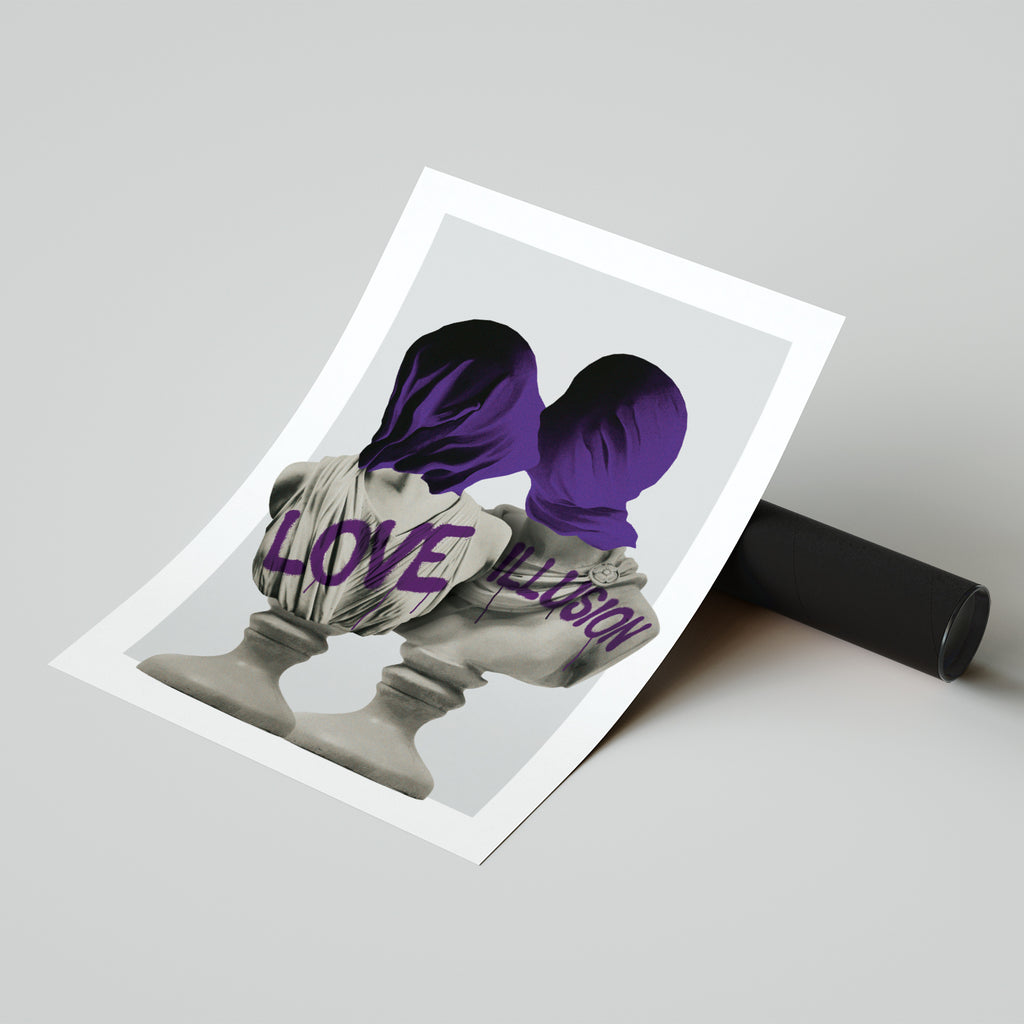 Love Illusion © Print - INDEPENDENTREPUBLIC®      