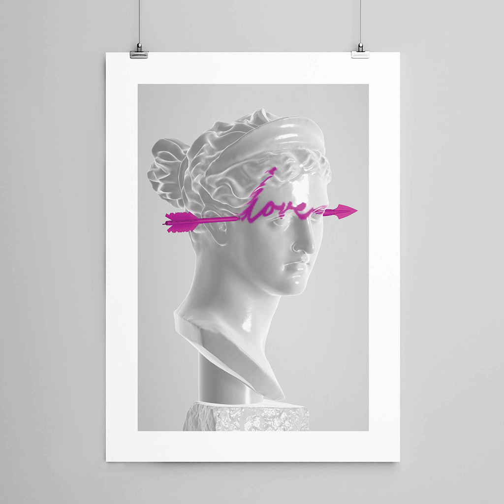 Love Inside © Print - INDEPENDENTREPUBLIC®      