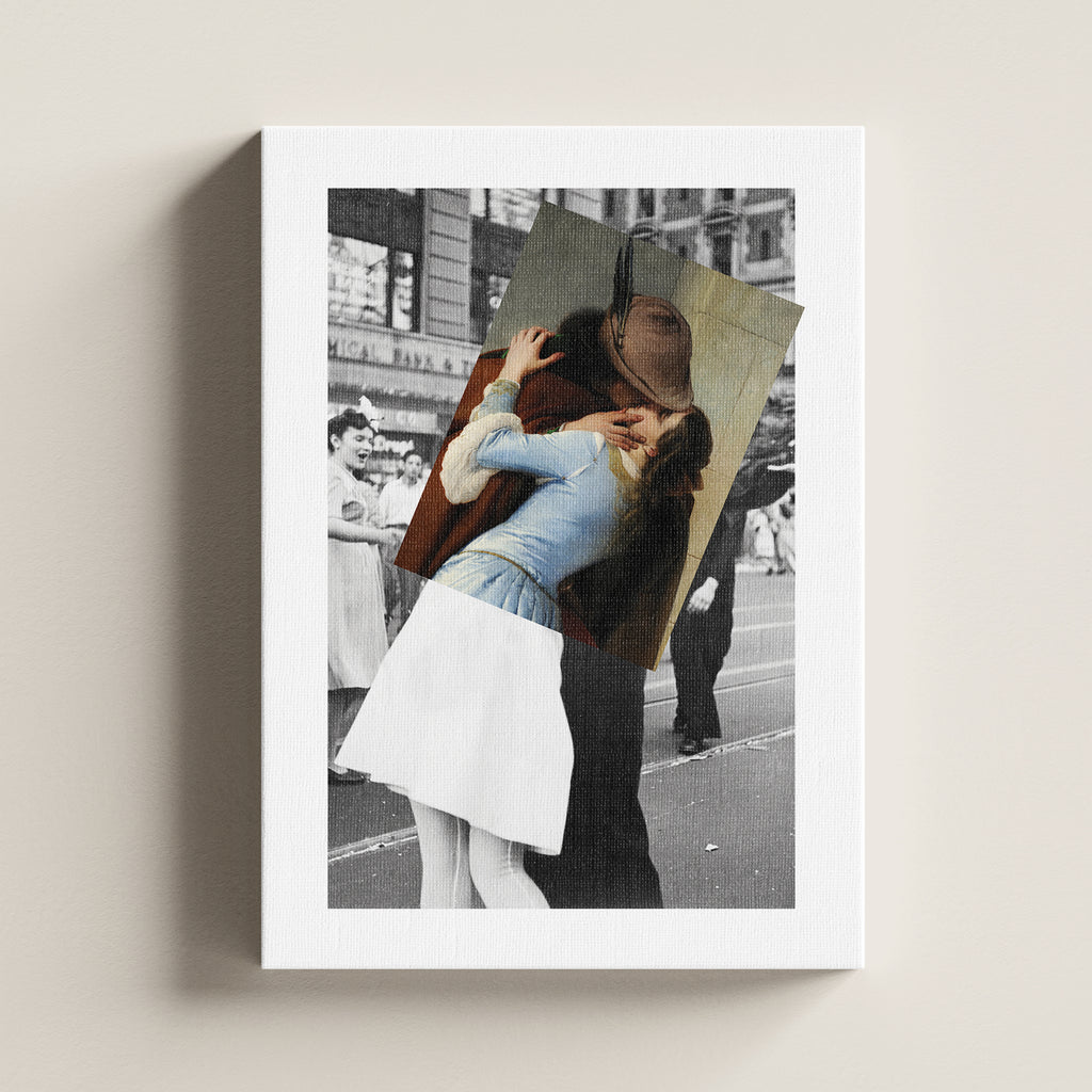 Love not war © Tela Canvas - INDEPENDENTREPUBLIC®      