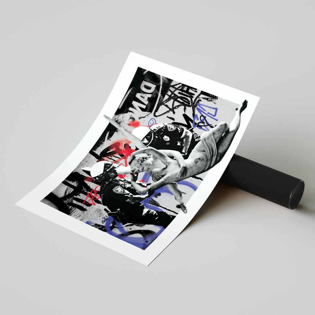 Make Love Not Rules © Print - INDEPENDENTREPUBLIC®      