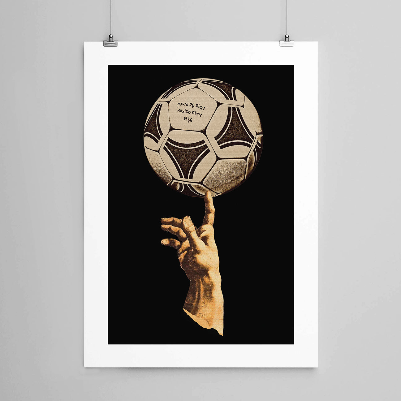 Mano de dios © Print - INDEPENDENTREPUBLIC®      