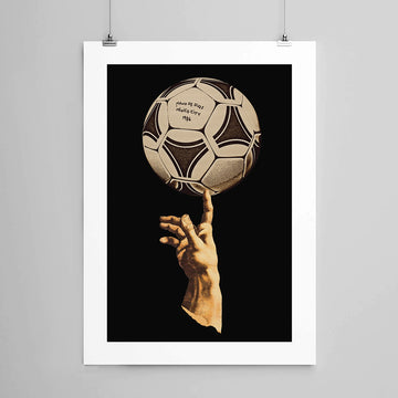 Mano de dios © Print - INDEPENDENTREPUBLIC®      