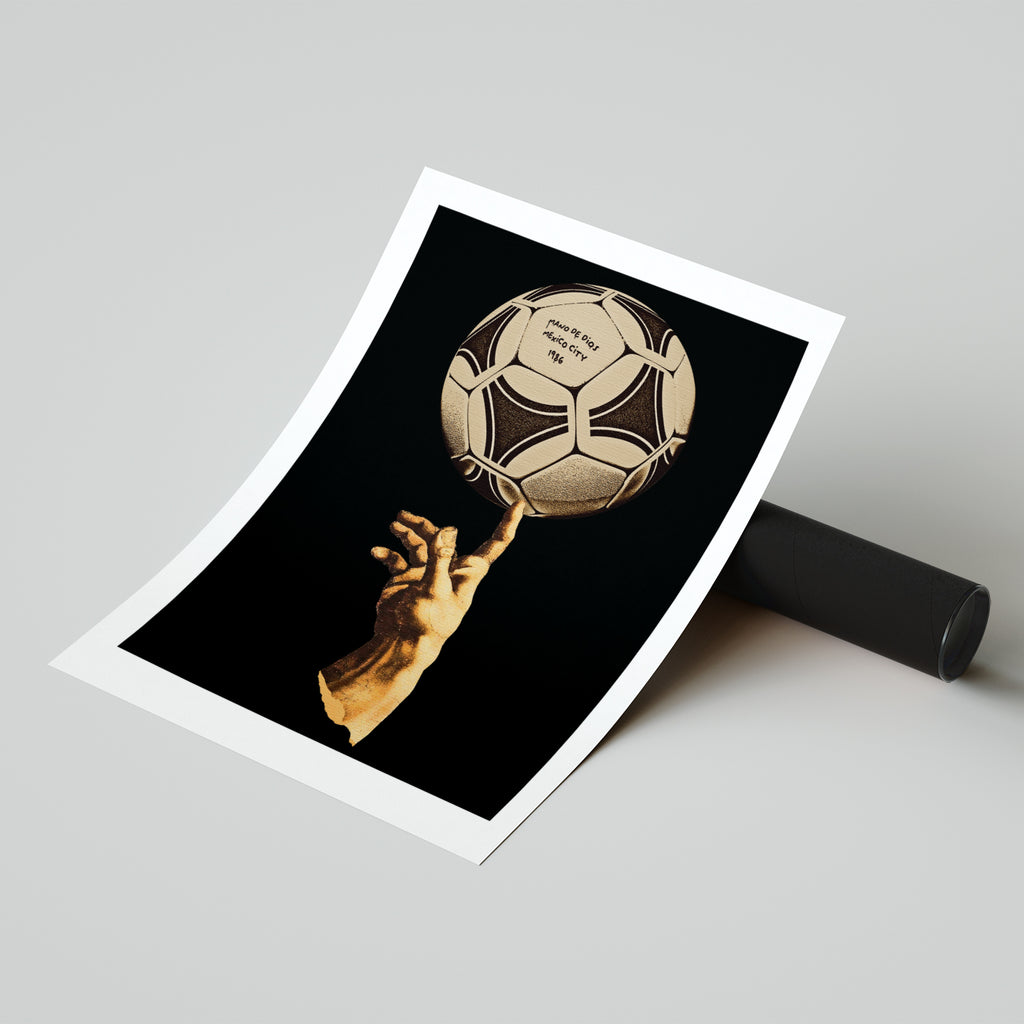 Mano de dios © Print - INDEPENDENTREPUBLIC®      