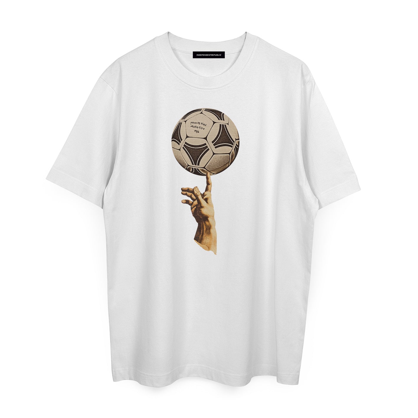 La mano de dios t shirt outlet