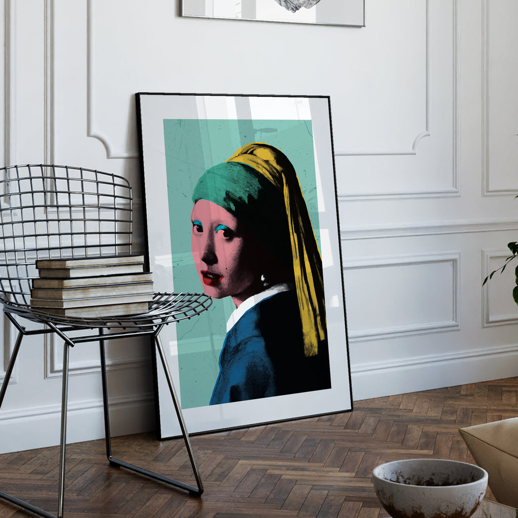 Marilyn of Vermeer © Print - INDEPENDENTREPUBLIC®      