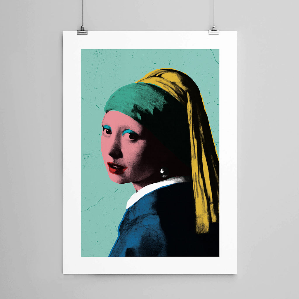 Marilyn of Vermeer © Print - INDEPENDENTREPUBLIC®      