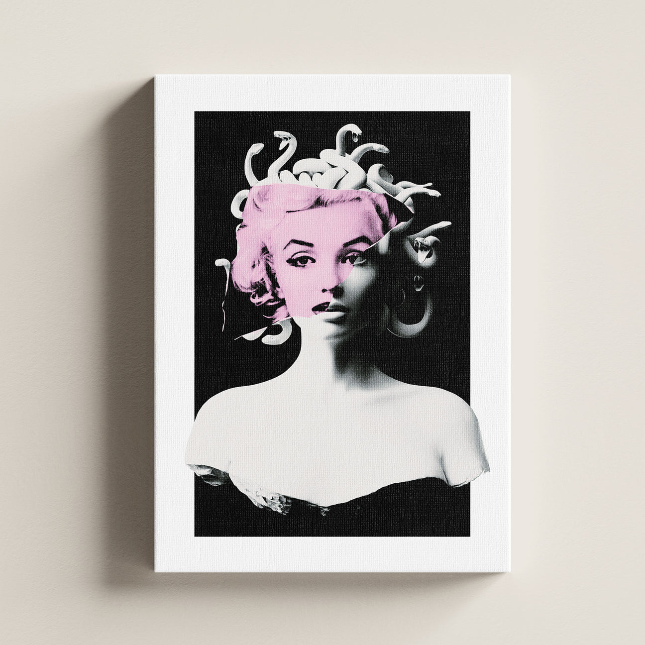 Medumarilyn © Tela Canvas - INDEPENDENTREPUBLIC®      