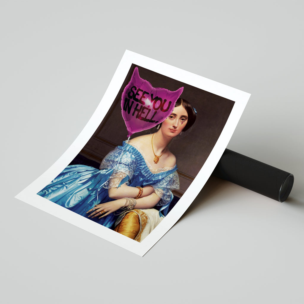 Unforgettable © Print - INDEPENDENTREPUBLIC®      