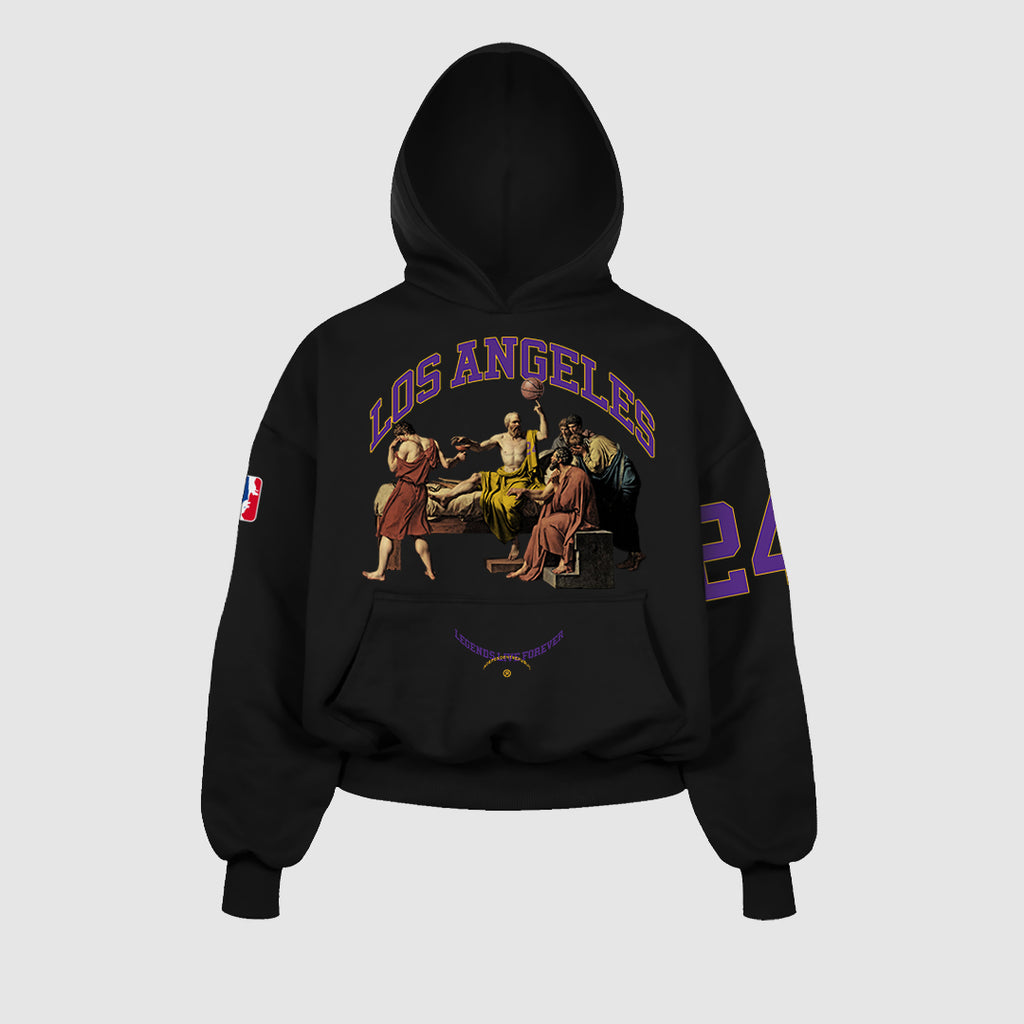 Mentality © black hoodie - INDEPENDENTREPUBLIC®      