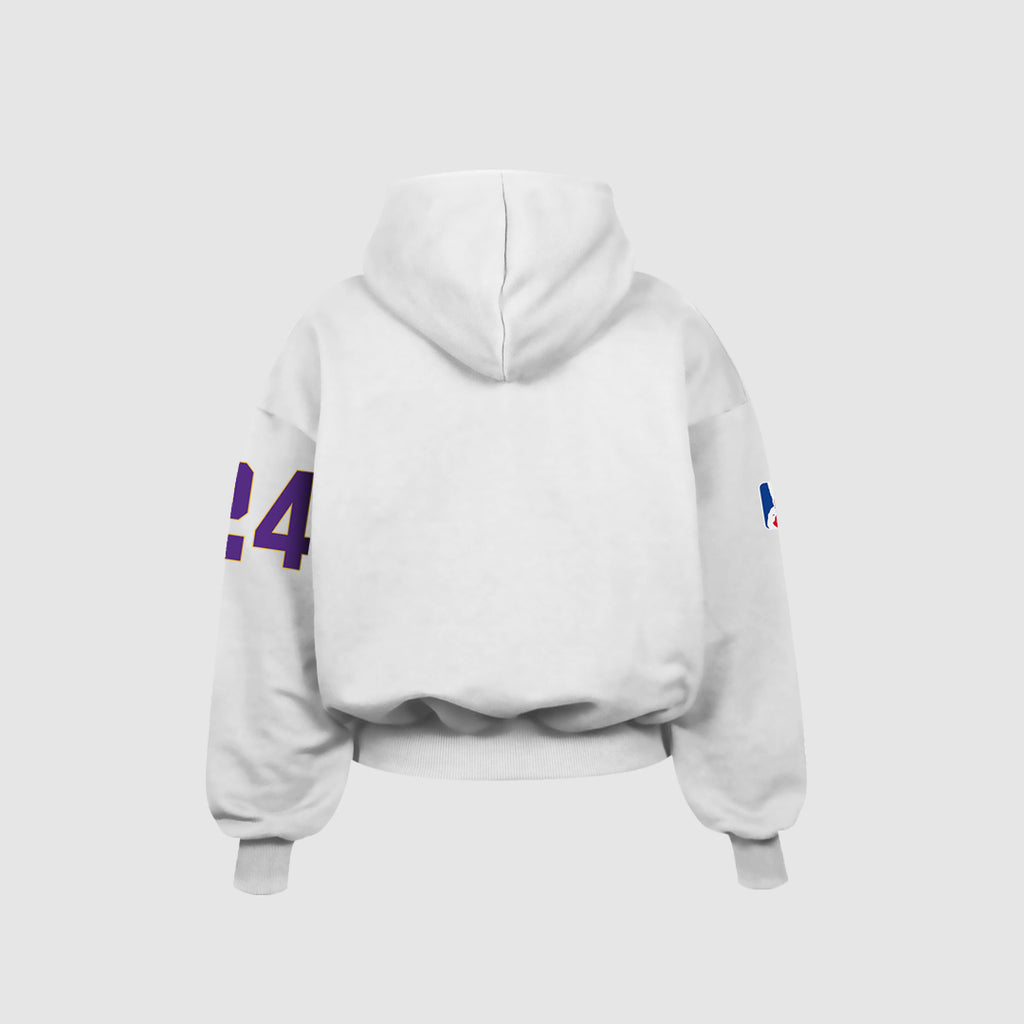 Mentality © white hoodie - INDEPENDENTREPUBLIC®      