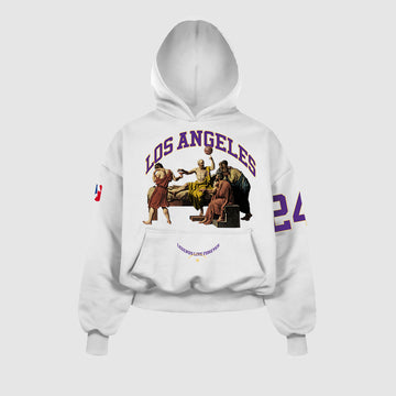 Mentality © white hoodie - INDEPENDENTREPUBLIC®      
