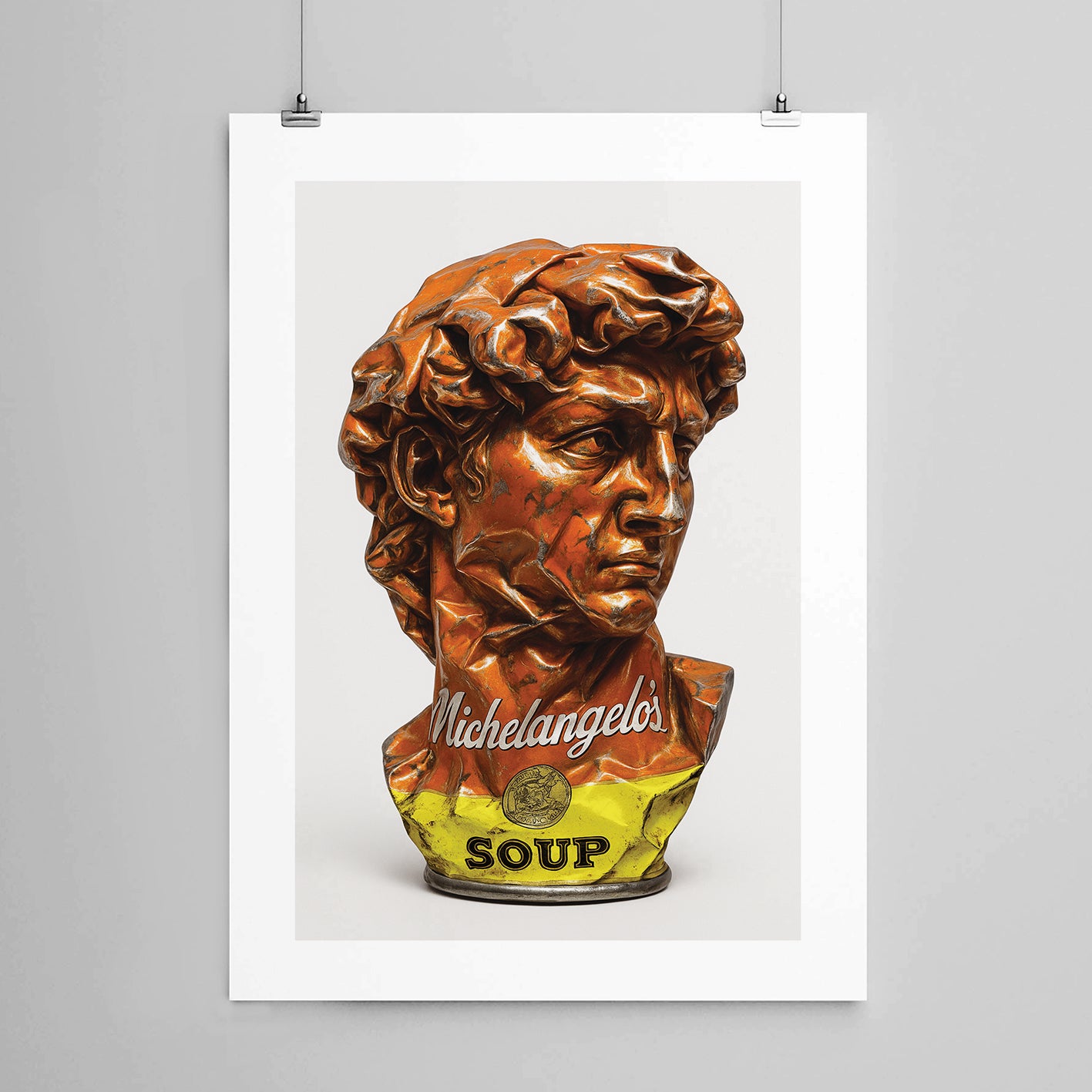 Michelangelo Scultura Maglia Michelangelo Michelangelo's Soup