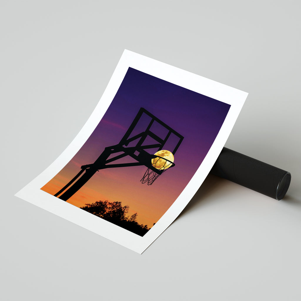 Moon at Court © Print - INDEPENDENTREPUBLIC®      