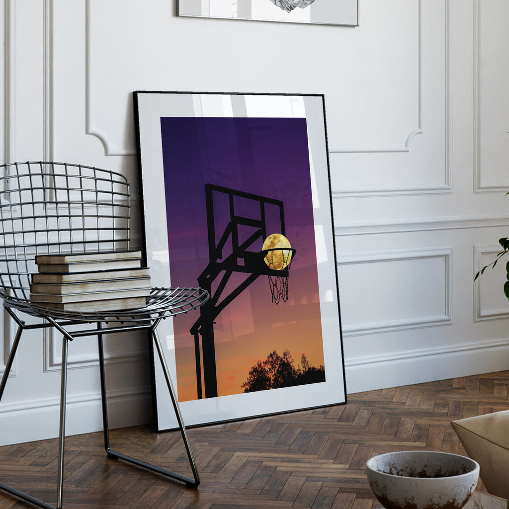 Moon at Court © Print - INDEPENDENTREPUBLIC®      