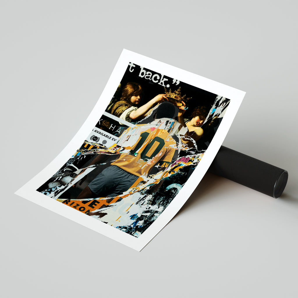 Football King © Print - INDEPENDENTREPUBLIC®      