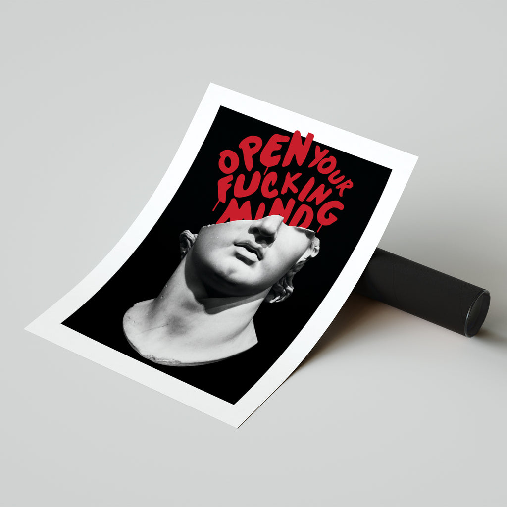 Open Mind © Print - INDEPENDENTREPUBLIC®      