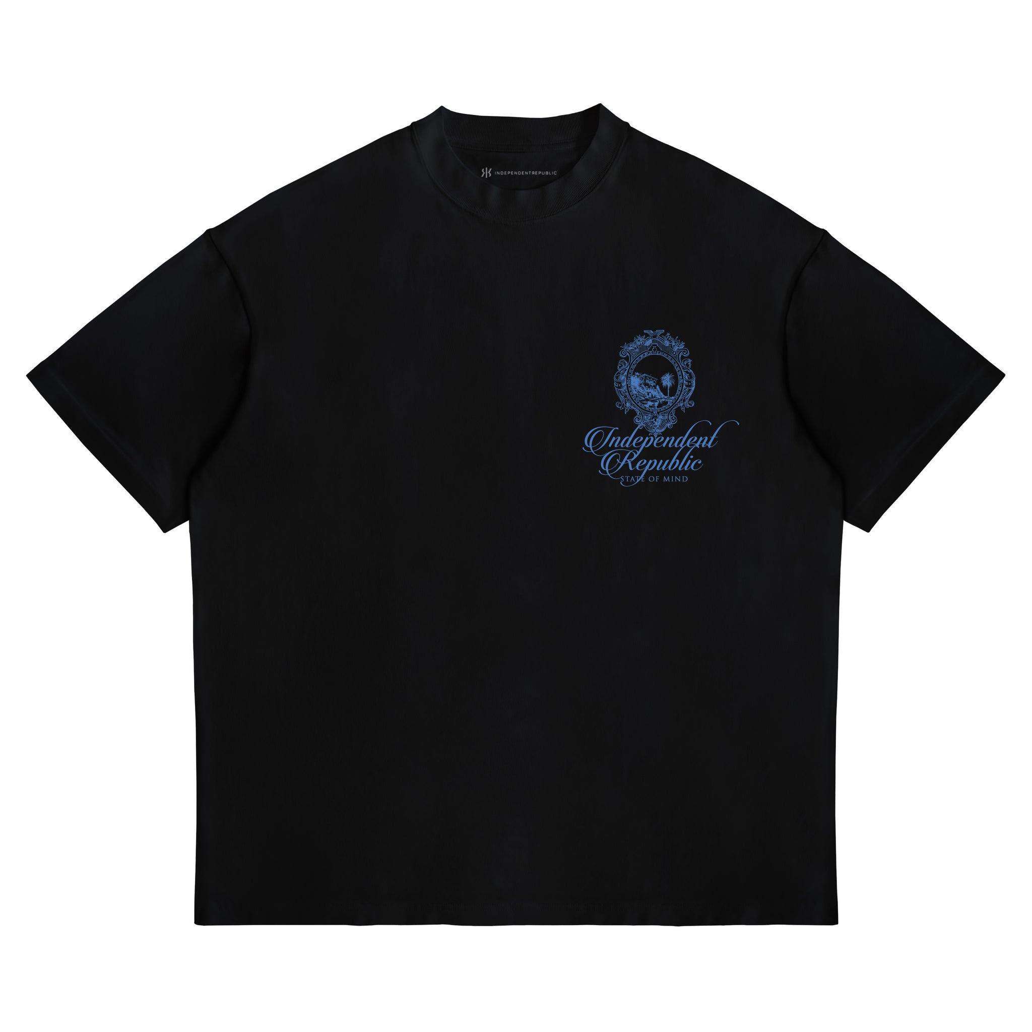 Peaceville © T-shirt black – INDEPENDENTREPUBLIC®1