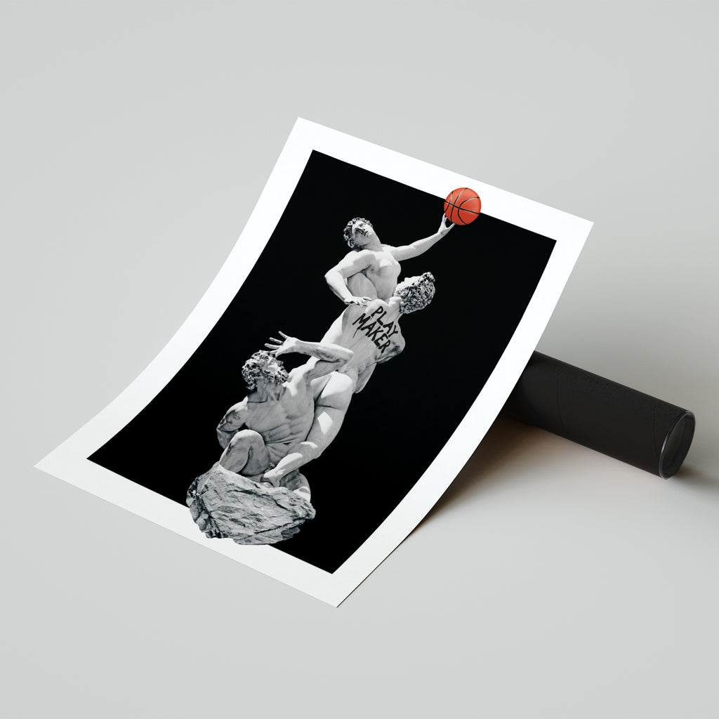 Playmaker © Print - INDEPENDENTREPUBLIC®      