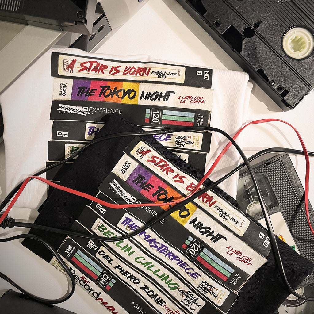 The Record Man: Alessandro Del Piero © t-shirt - INDEPENDENTREPUBLIC®      