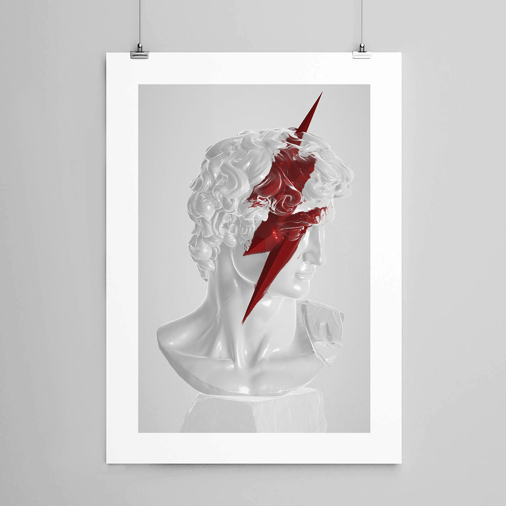 Power Inside © Print - INDEPENDENTREPUBLIC®      