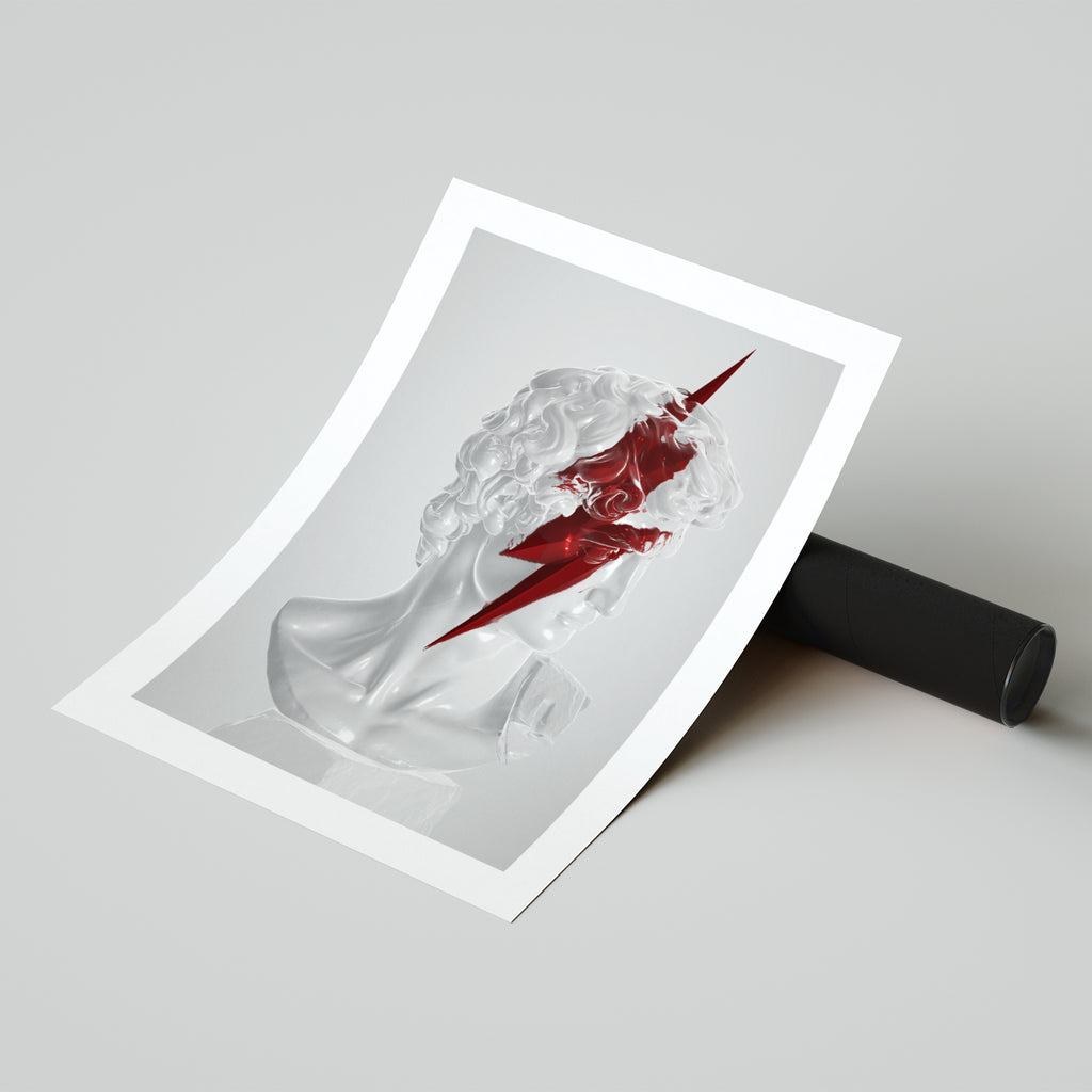 Power Inside © Print - INDEPENDENTREPUBLIC®      