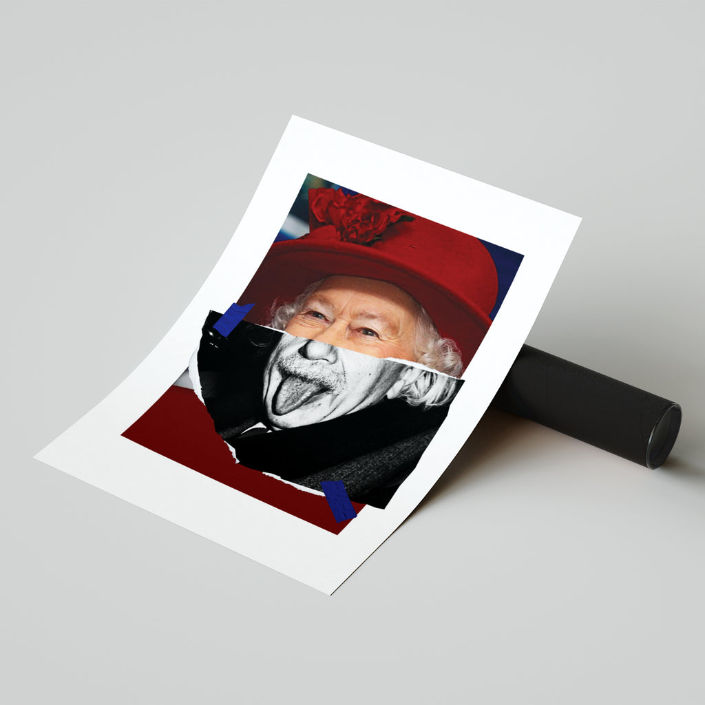 Queenstein © Print - INDEPENDENTREPUBLIC®      