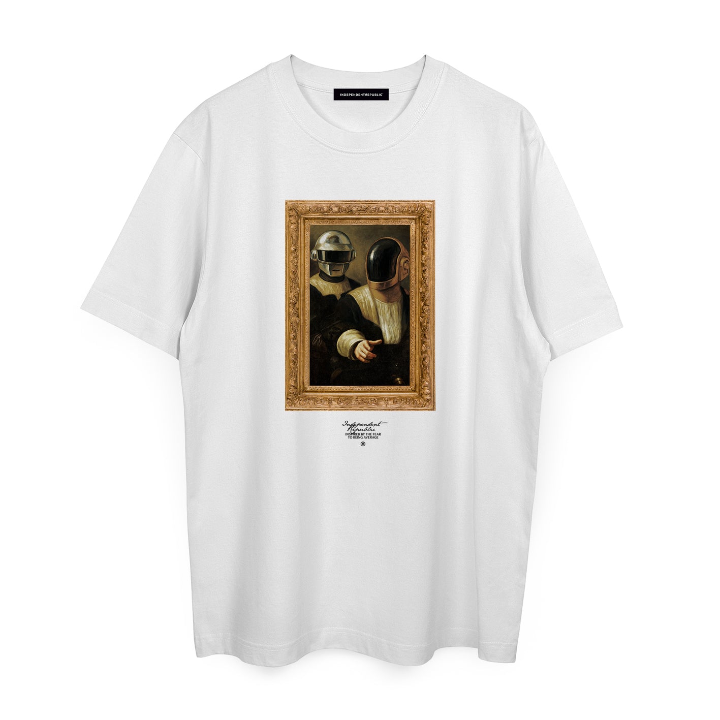 Raphael Punk © white t-shirt – INDEPENDENTREPUBLIC®