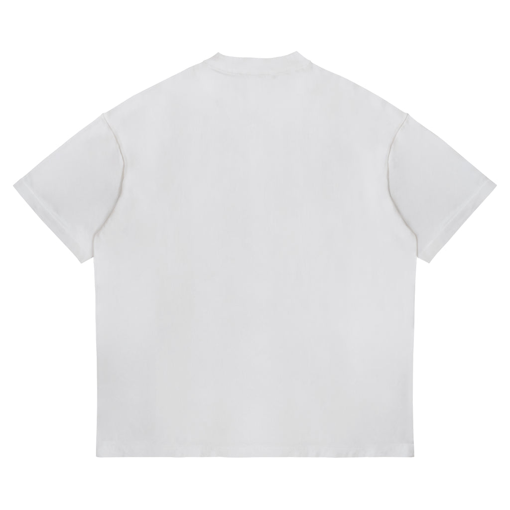 Risk © white T-shirt - INDEPENDENTREPUBLIC®      