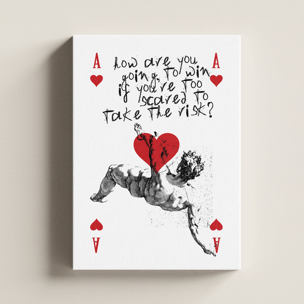 Risk Taker © Tela Canvas - INDEPENDENTREPUBLIC®      