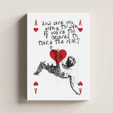 Risk Taker © Tela Canvas - INDEPENDENTREPUBLIC®      