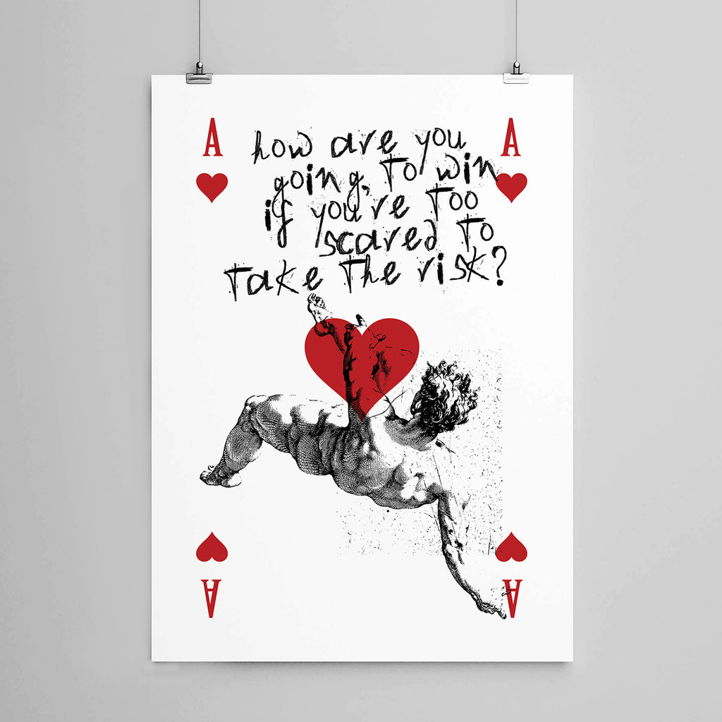 Risk Taker © Print - INDEPENDENTREPUBLIC®      