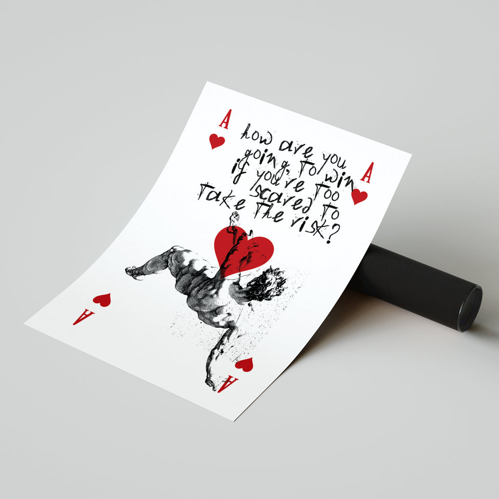 Risk Taker © Print - INDEPENDENTREPUBLIC®      