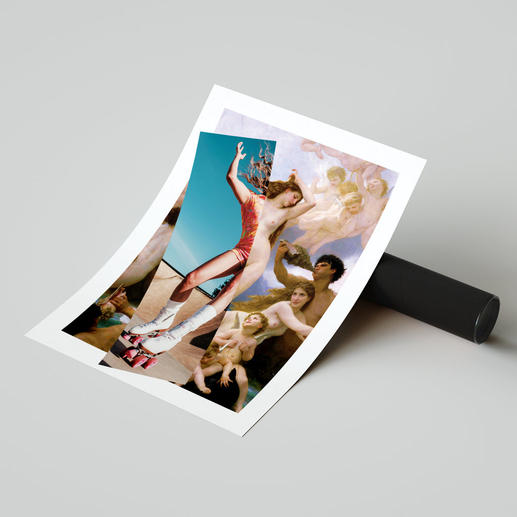 Roller Venus © Print - INDEPENDENTREPUBLIC®      