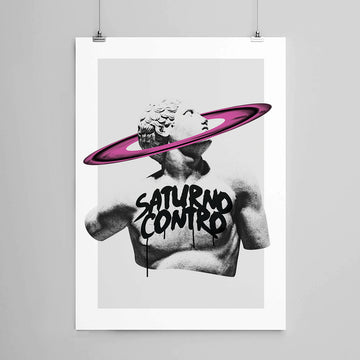 Saturno Contro © Print - INDEPENDENTREPUBLIC®      