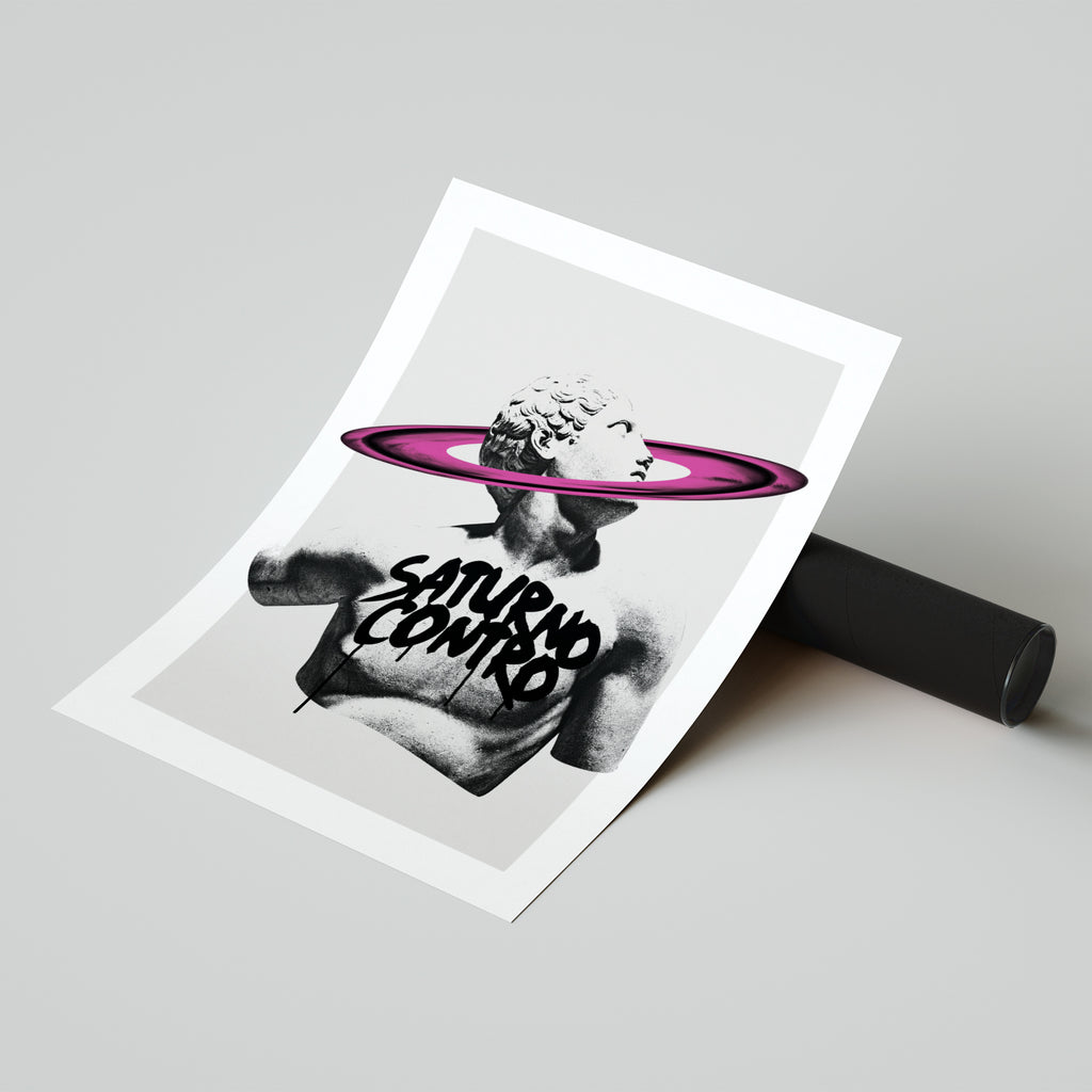Saturno Contro © Print - INDEPENDENTREPUBLIC®      
