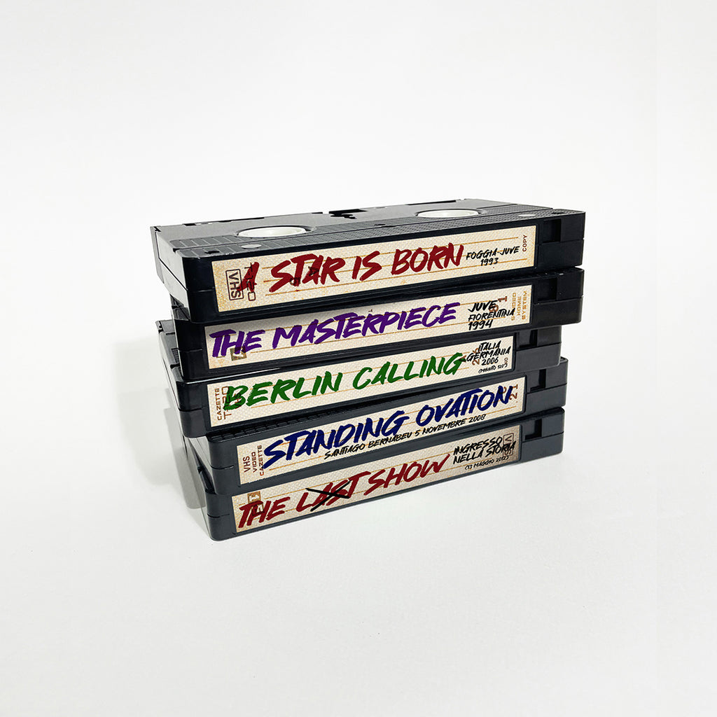 The Record Man: Alessandro Del Piero © hoodie - INDEPENDENTREPUBLIC®      