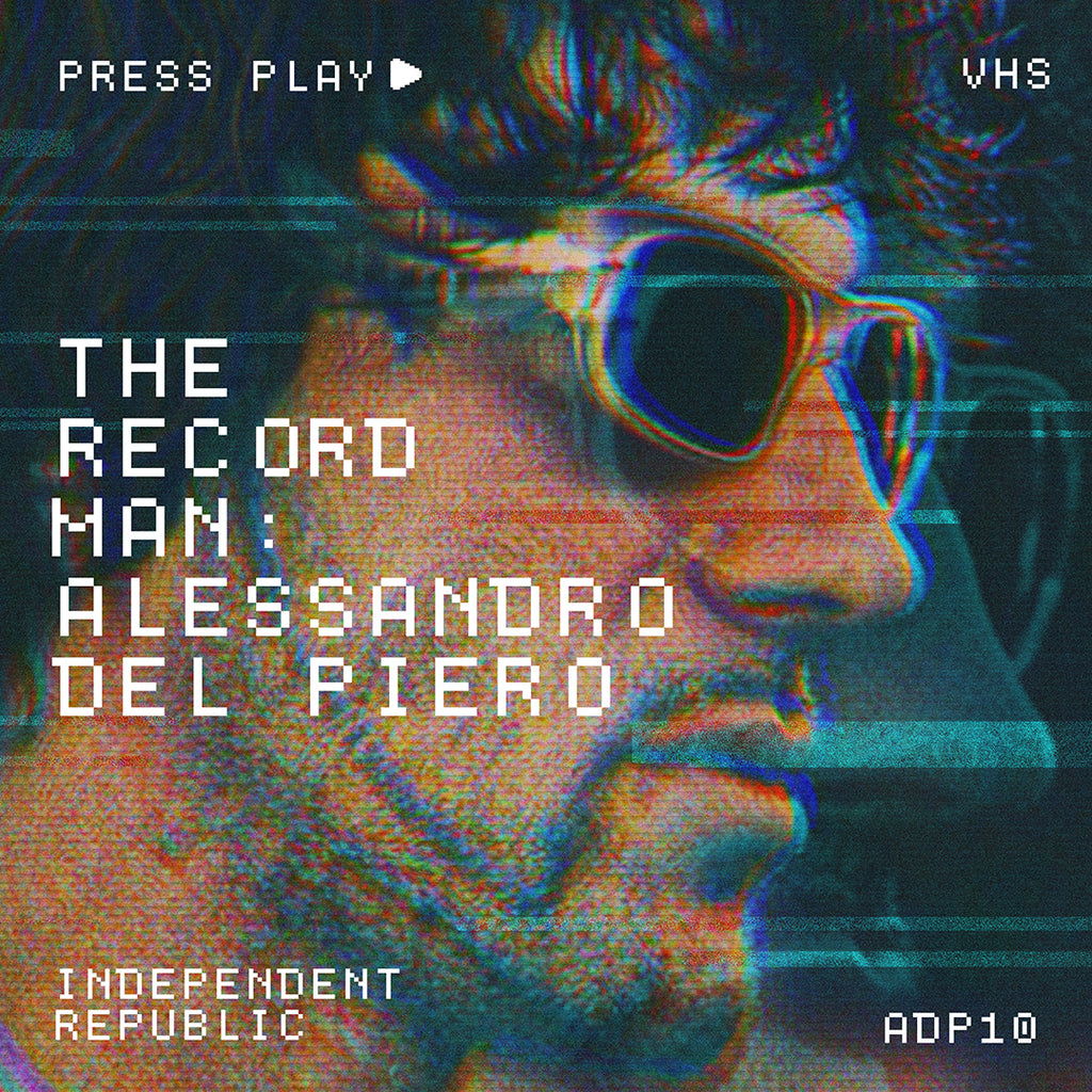 The Record Man: Alessandro Del Piero © t-shirt - INDEPENDENTREPUBLIC®      