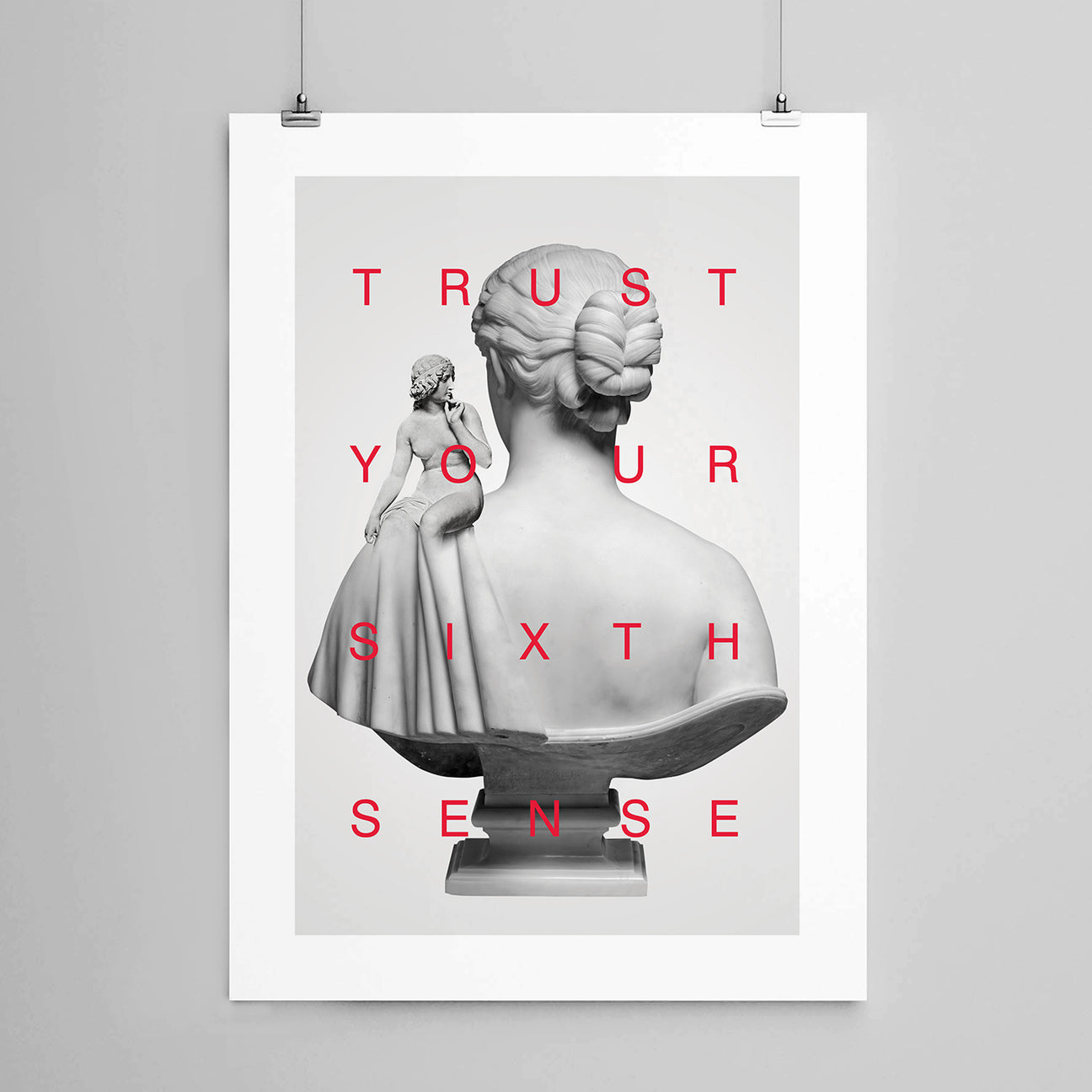 Sixth Sense I © Print - INDEPENDENTREPUBLIC®      