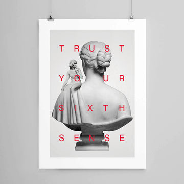 Sixth Sense I © Print - INDEPENDENTREPUBLIC®      