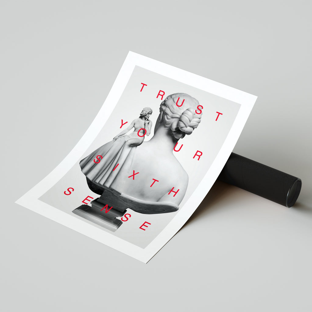 Sixth Sense I © Print - INDEPENDENTREPUBLIC®      