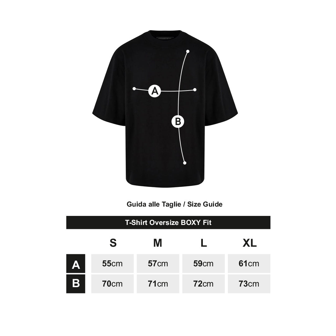 Anarchy of Love © black T-shirt – INDEPENDENTREPUBLIC®