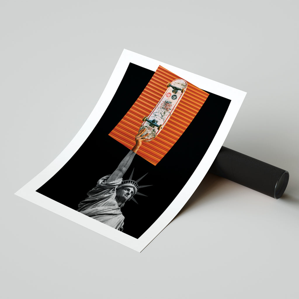 Skate of Mind © Print - INDEPENDENTREPUBLIC®      