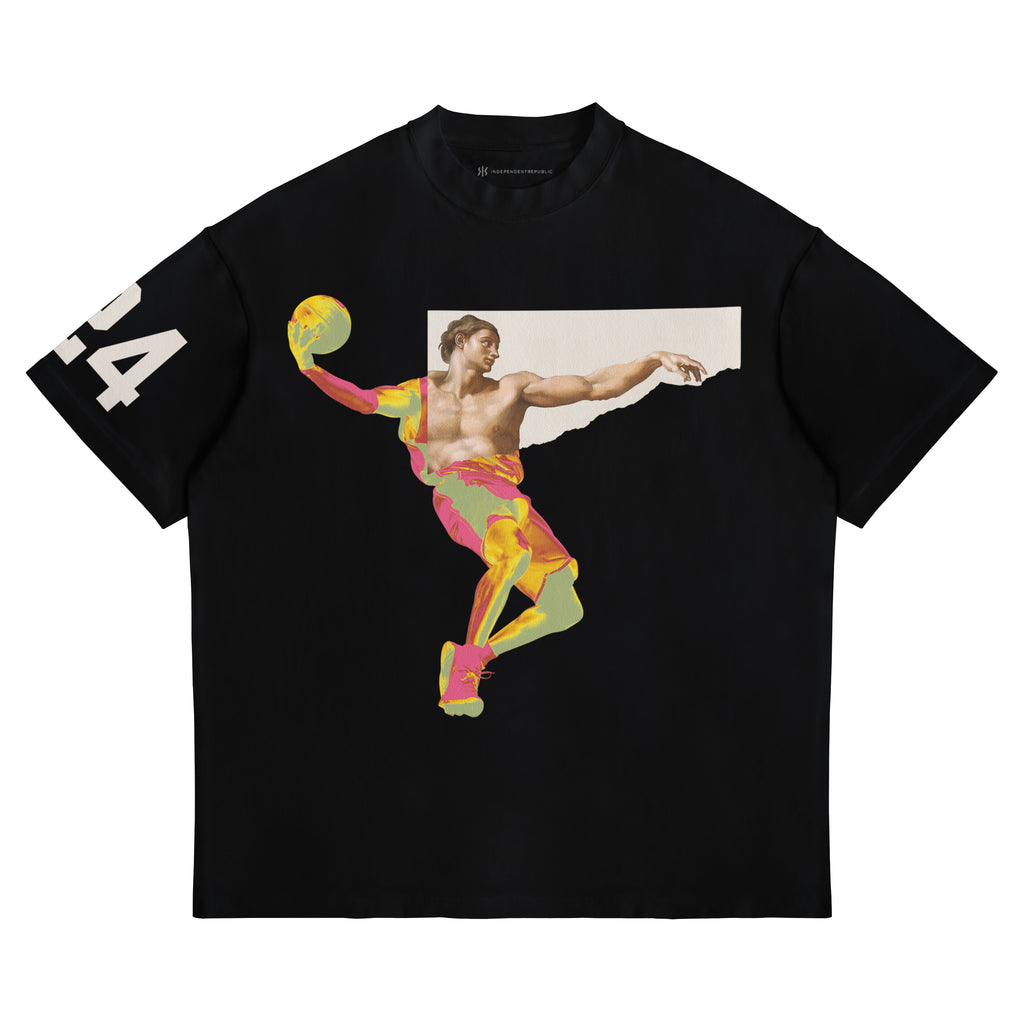 Slam Dunk © black T-shirt - INDEPENDENTREPUBLIC®      