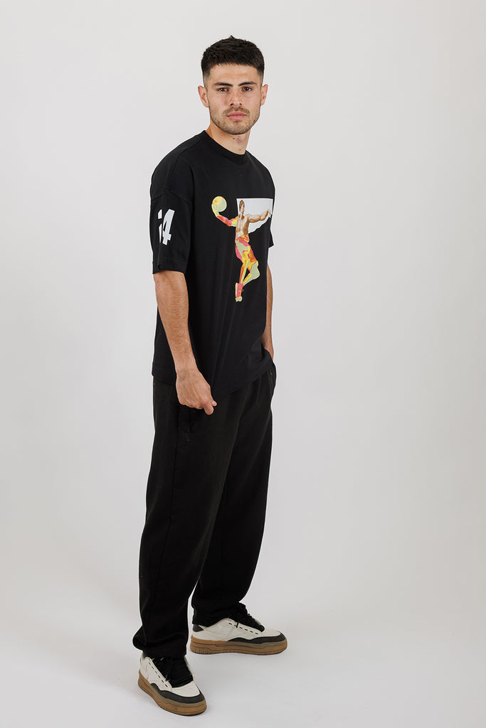 Slam Dunk © black T-shirt - INDEPENDENTREPUBLIC®      