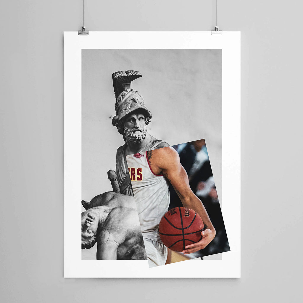 Sparta’s Basket © Print - INDEPENDENTREPUBLIC®      