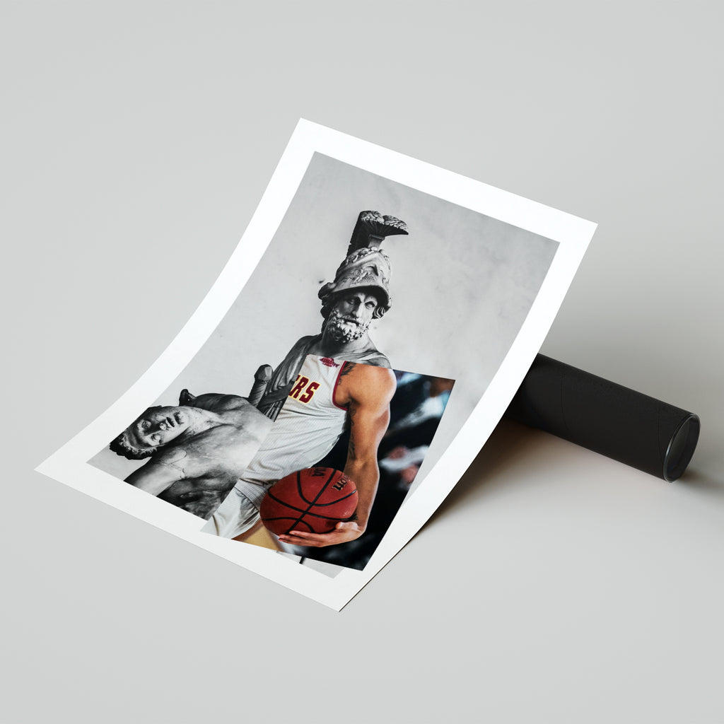 Sparta’s Basket © Print - INDEPENDENTREPUBLIC®      