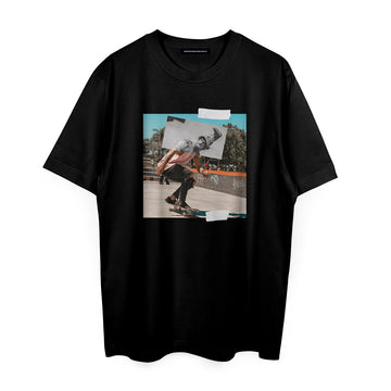 Sparta's Skate © black t-shirt - INDEPENDENTREPUBLIC®      