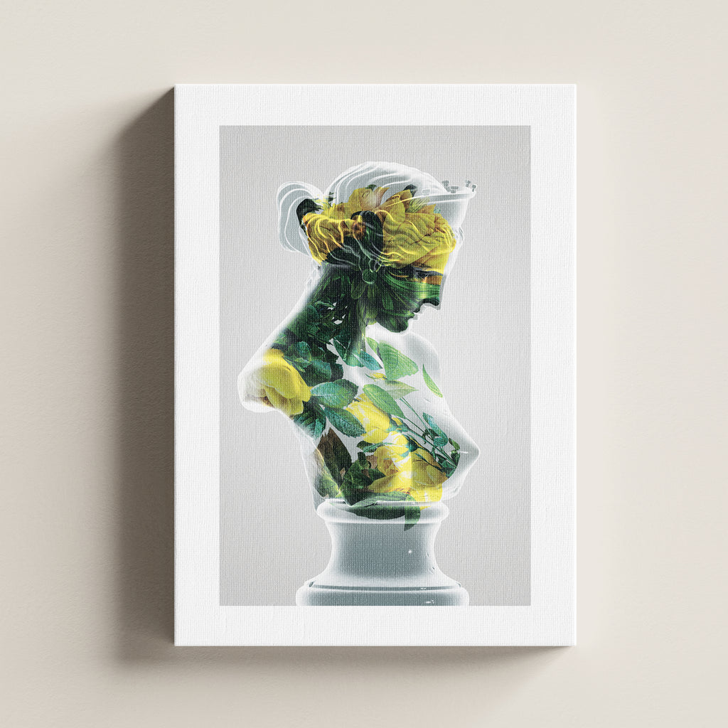 Spring inside © Tela Canvas - INDEPENDENTREPUBLIC®      