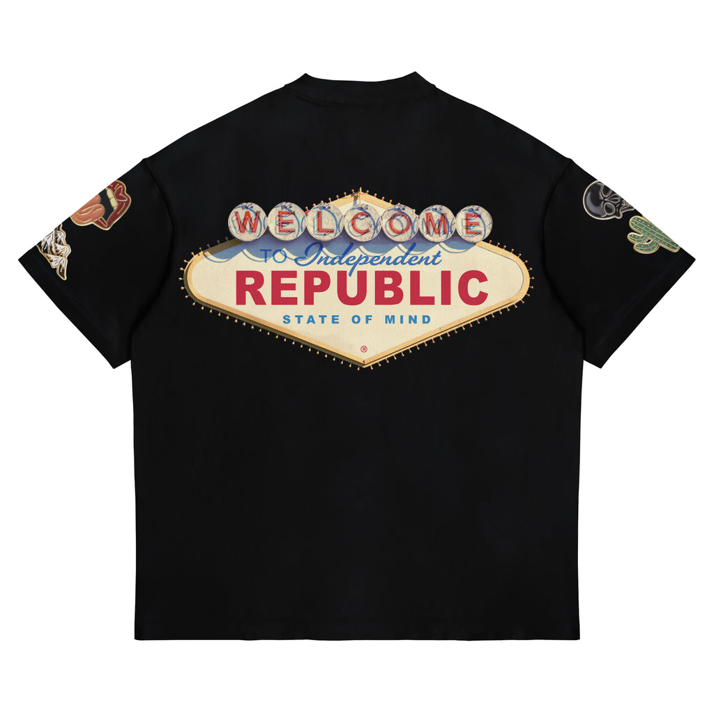 State of Mind © black T-shirt - INDEPENDENTREPUBLIC®      